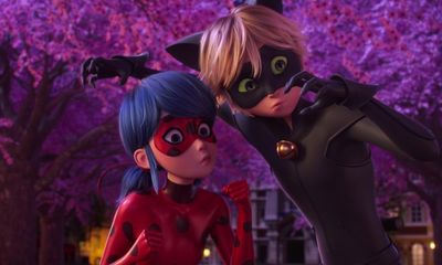 Miraculous: Ladybug & Cat Noir, The Movie review – kid superheroes save Paris