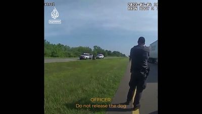 Ohio: Police dog released on Black man with hands raised during traffic stop