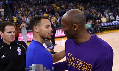 The big compliment that Kobe Bryant once gave Stephen Curry