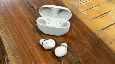 I've been using the Sony WF-1000XM5 earbuds for a month – I love them