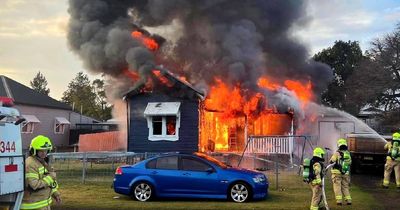 Morning blaze 'totally' destroys home near Cessnock