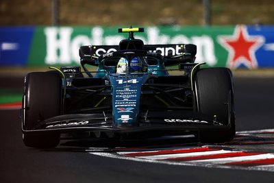 Alonso says Aston Martin fifth fastest F1 team after Hungarian GP