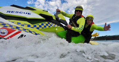 Marine Rescue volunteers gear up for training exercise at Swansea Heads