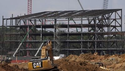 Blasting crews to demolish site of failed Panthers Rock Hill HQ on Tuesday