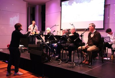 The choir helping people reclaim the voices they lost to cancer