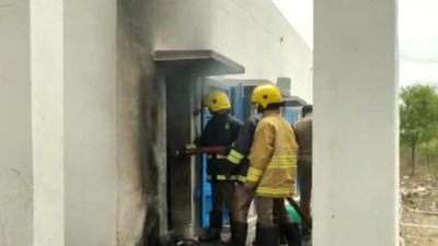 Two women workers killed in fire accident at amorces manufacturing unit near Sivakasi