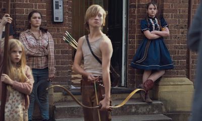 Children of the Corn review – juice-free remake of Stephen King’s killer kids classic