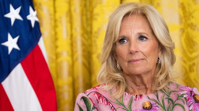 Watch live: Jill Biden celebrates US rejoining Unesco at Paris headquarters