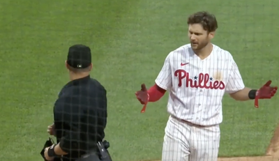 Trea Turner Got Ejected After Harmless Move and MLB Fans Ripped the Ump for Being Soft