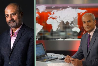 Who is George Alagiah’s wife and does he have kids?