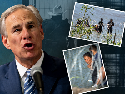 Buoys, razor wire, and a Trump-y wall: How Greg Abbott turned the Rio Grande into an immigration ‘war zone’