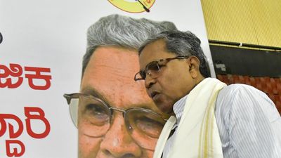 Karnataka CM Siddaramaiah suspends engineer for leaking ceiling in Haveri district hospital