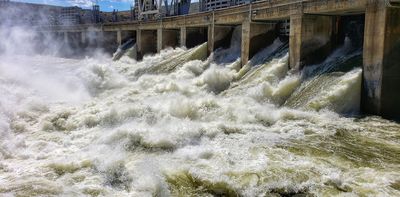 How well-managed dams and smart forecasting can limit flooding as extreme storms become more common in a warming world