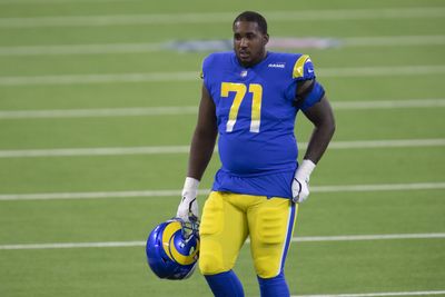 Former Rams OL Bobby Evans to sign with Vikings
