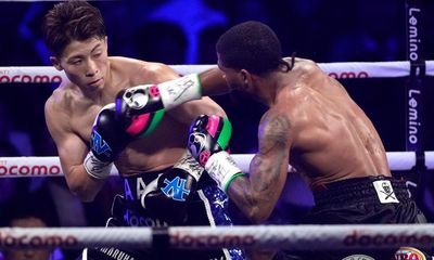 Naoya Inoue beats Stephen Fulton to win unified junior featherweight championship – as it happened
