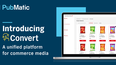 PubMatic Launches Convert Commerce Media Ad Platform