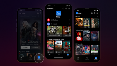 Watch Netflix on your phone? It just got easier to find the shows and movies you love