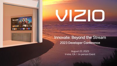 Vizio Announces 2nd Annual Developer Conference