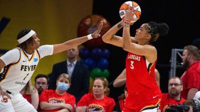 Aces Star Candace Parker Out Indefinitely Following Foot Surgery
