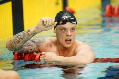 Matt Richards leads British one-two at World Aquatics Championships