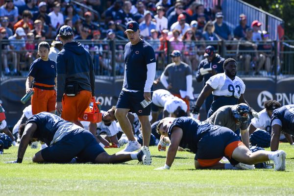 Chicago Bears 2023 training camp two weeks out: A checklist - Sports  Illustrated Chicago Bears News, Analysis and More