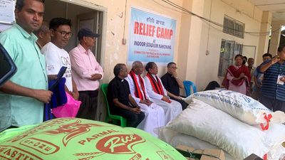 CBCI president Mar Andrews Thazhath visits Manipur