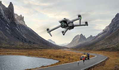 DJI Adds Crash-Preventing Sensors to Its Lightweight Drone