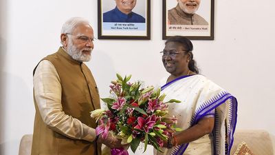 PM Modi congratulates Murmu as she completes first year as President