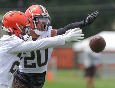 Sights and sounds from day three of Browns training camp in Greenbrier