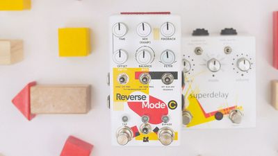 Chase Bliss teams up with Empress Effects for the Reverse Mode C – a trippy multi-directional delay pedal with modulation