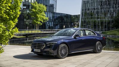 New Mercedes-Benz E-class lets you TikTok from the tarmac
