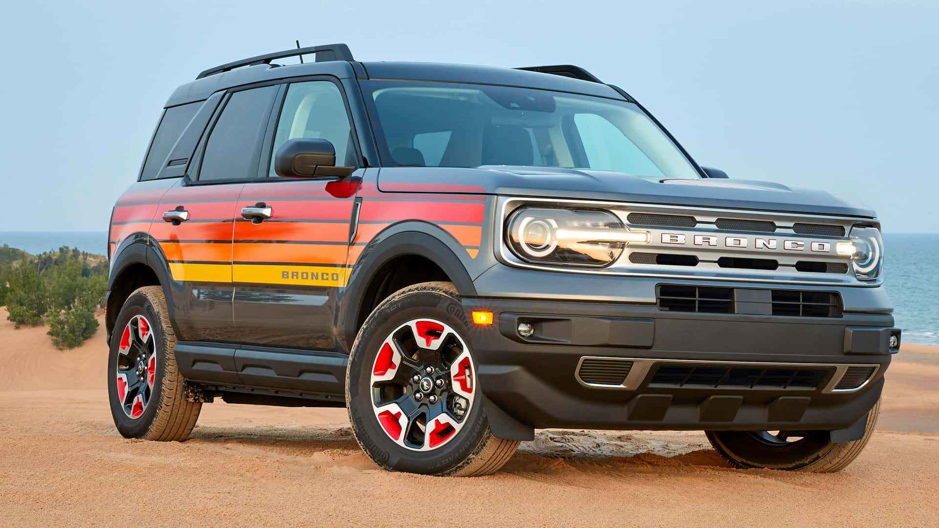 2024 Ford Bronco Sport Debuts With Colorful Free…