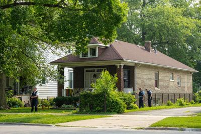 Chicago boy, 10, fires shot at police officers called to scene after youth opens fire inside a home