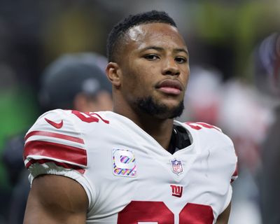 Saquon Barkley reaches 1-year, $11M contract with Giants