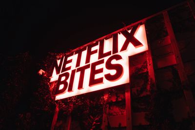 Netflix's pop-up eatery serves up an alternate reality as Hollywood grinds to a halt