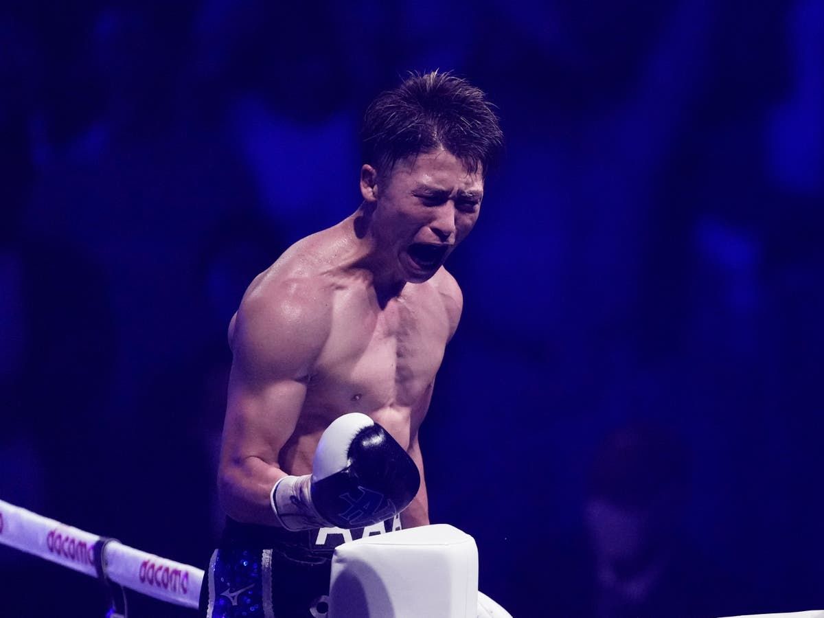 Naoya Inoue, the best boxer in the world, fights on…