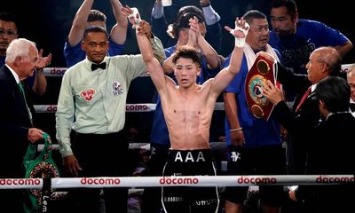 Naoya Inoue beats Stephen Fulton to become four-division world champion