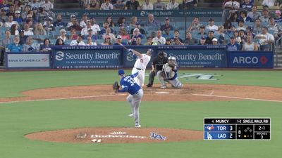 Dodgers’ Max Muncy Hit the Most Satisfyingly Vicious Home Run