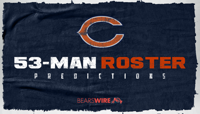 Chicago Bears’ 53-man roster projection as training camp begins
