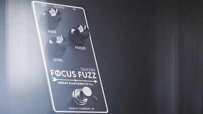 Great Eastern FX launches silicon version of its Focus Fuzz – the fuzz pedal for players who don’t like fuzz