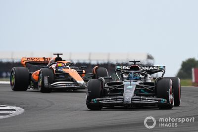 Russell: McLaren "true contenders" for F1 best of the rest tag