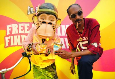 Snoop Dogg launches a line of ice cream—and you can only get it in Walmart