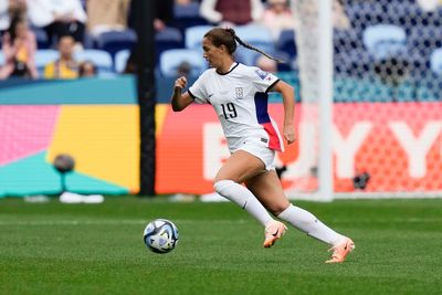 South Korea’s Casey Phair becomes the youngest player in World Cup history