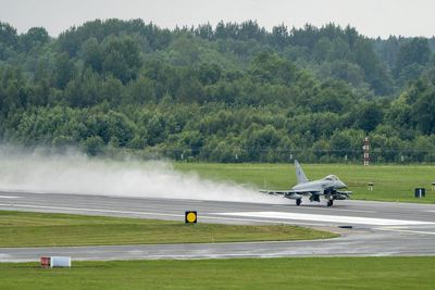 Estonian-based fighter jet pilots focused despite Ukraine war – RAF commander