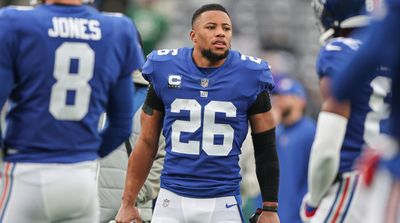 The Giants Won the Saquon Barkley Staredown