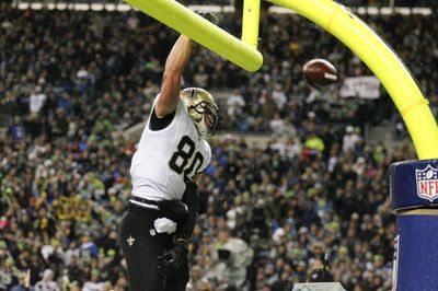 Jimmy Graham Signed a 1-year Deal With the Saints, and Everyone Made the Same Joke