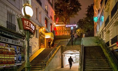 ‘Montmartre was dead’: how Paris district has been revived by music