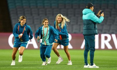 Xbox, table tennis and toddlers: Matildas find the light side of Women’s World Cup