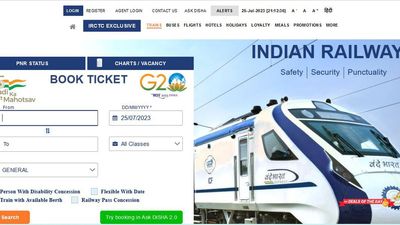 IRCTC website crash hits online booking