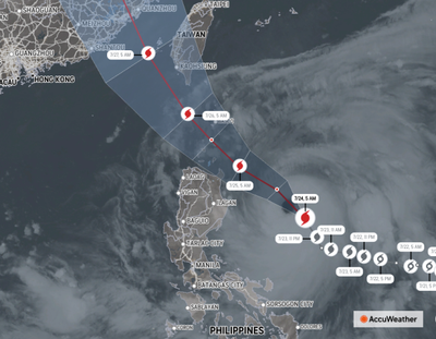 Typhoon Doksuri Strengthens, Targets Philippines, Taiwan, Hong Kong, And Southern China